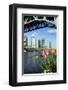 Vancouver from GranvilleIsland-null-Framed Art Print