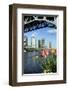 Vancouver from GranvilleIsland-null-Framed Art Print