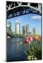 Vancouver from GranvilleIsland-null-Mounted Art Print