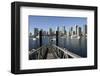 Vancouver from GranvilleIsland-null-Framed Art Print