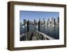 Vancouver from GranvilleIsland-null-Framed Art Print