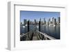 Vancouver from GranvilleIsland-null-Framed Art Print