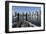 Vancouver from GranvilleIsland-null-Framed Art Print