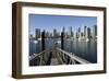 Vancouver from GranvilleIsland-null-Framed Art Print