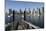 Vancouver from GranvilleIsland-null-Mounted Art Print