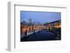 Vancouver from GranvilleIsland-null-Framed Art Print