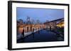 Vancouver from GranvilleIsland-null-Framed Art Print