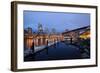 Vancouver from GranvilleIsland-null-Framed Art Print