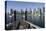 Vancouver from GranvilleIsland-null-Stretched Canvas