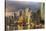 Vancouver from GranvilleIsland-null-Stretched Canvas