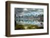 Vancouver from Stanley Park-null-Framed Art Print