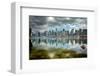 Vancouver from Stanley Park-null-Framed Art Print