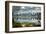 Vancouver from Stanley Park-null-Framed Art Print