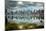 Vancouver from Stanley Park-null-Mounted Art Print
