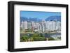 Vancouver In British Columbia-null-Framed Art Print