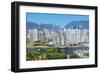 Vancouver In British Columbia-null-Framed Art Print