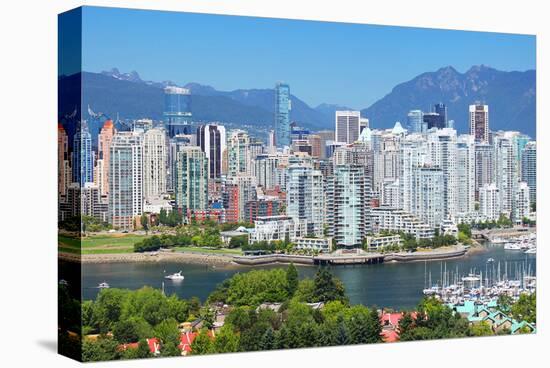 Vancouver In British Columbia-null-Stretched Canvas