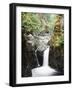 Vancouver Island, Englishman River Falls Park, Englishman River Falls-Christopher Talbot Frank-Framed Photographic Print