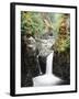 Vancouver Island, Englishman River Falls Park, Englishman River Falls-Christopher Talbot Frank-Framed Photographic Print