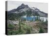 Vancouver Island, Strathcona Provincial Park, Glacier Feed Cream Lake-Christopher Talbot Frank-Stretched Canvas