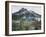 Vancouver Island, Strathcona Provincial Park, Glacier Feed Cream Lake-Christopher Talbot Frank-Framed Premium Photographic Print