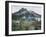 Vancouver Island, Strathcona Provincial Park, Glacier Feed Cream Lake-Christopher Talbot Frank-Framed Premium Photographic Print