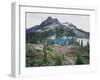 Vancouver Island, Strathcona Provincial Park, Glacier Feed Cream Lake-Christopher Talbot Frank-Framed Premium Photographic Print
