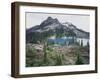 Vancouver Island, Strathcona Provincial Park, Glacier Feed Cream Lake-Christopher Talbot Frank-Framed Photographic Print