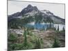Vancouver Island, Strathcona Provincial Park, Glacier Feed Cream Lake-Christopher Talbot Frank-Mounted Photographic Print
