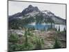 Vancouver Island, Strathcona Provincial Park, Glacier Feed Cream Lake-Christopher Talbot Frank-Mounted Photographic Print
