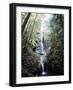 Vancouver Island, Strathcona Provincial Park, Lupin Falls-Christopher Talbot Frank-Framed Photographic Print