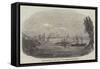 Vancouver Island, the Hudson's Bay Company's Establishment-null-Framed Stretched Canvas