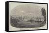 Vancouver Island, the Hudson's Bay Company's Establishment-null-Framed Stretched Canvas