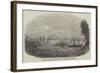 Vancouver Island, the Hudson's Bay Company's Establishment-null-Framed Giclee Print