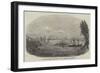 Vancouver Island, the Hudson's Bay Company's Establishment-null-Framed Giclee Print