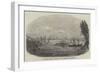 Vancouver Island, the Hudson's Bay Company's Establishment-null-Framed Giclee Print