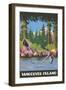 Vancouver Island-null-Framed Art Print