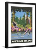 Vancouver Island-null-Framed Art Print