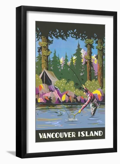 Vancouver Island-null-Framed Art Print