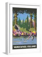 Vancouver Island-null-Framed Art Print
