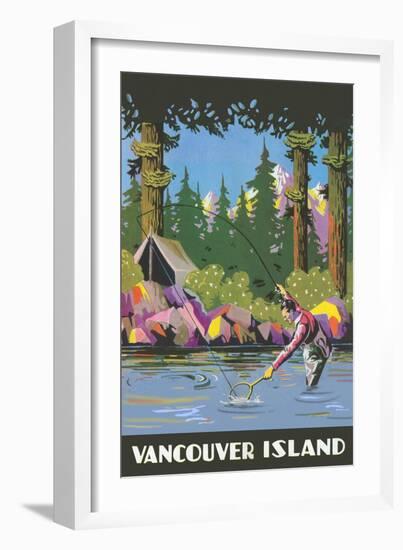 Vancouver Island-null-Framed Art Print