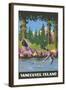 Vancouver Island-null-Framed Art Print