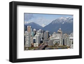 Vancouver Mount Grouse CambieB-null-Framed Art Print