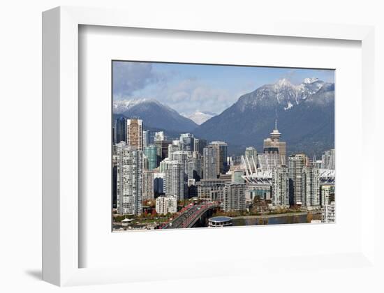 Vancouver Mount Grouse CambieB-null-Framed Art Print