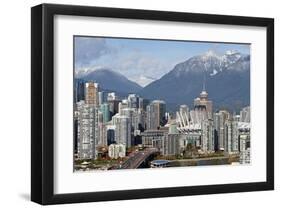 Vancouver Mount Grouse CambieB-null-Framed Art Print