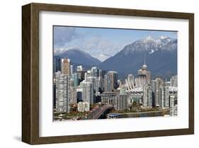 Vancouver Mount Grouse CambieB-null-Framed Art Print