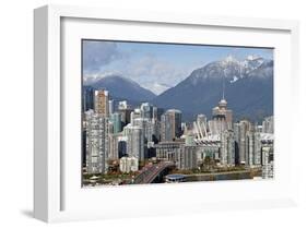 Vancouver Mount Grouse CambieB-null-Framed Art Print