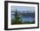 Vancouver Panorama-duallogic-Framed Photographic Print