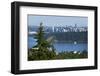 Vancouver Panorama-duallogic-Framed Photographic Print