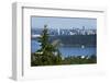 Vancouver Panorama-duallogic-Framed Photographic Print